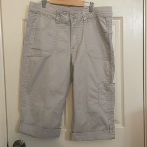 Riders by LEE tan capris in size 14